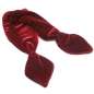 Preview: Scarf velvet dark red